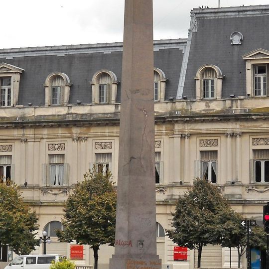 Obelisco de La Plata