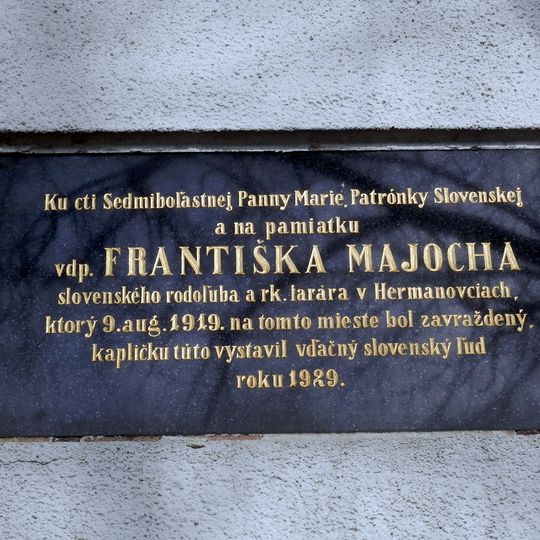 František Majoch 1890-1919