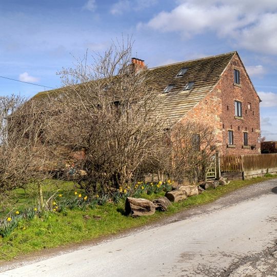 Barn to north east of Old Hall Farm