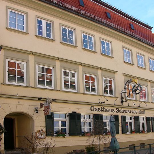 Ehemaliger Gasthof Schwarzes Roß