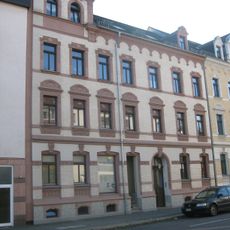 Mietshaus in geschlossener Bebauung Charlottenstraße 50