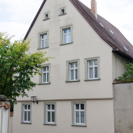 Ehemaliger Domherrenhof, sogenanntes Truchseßhöflein