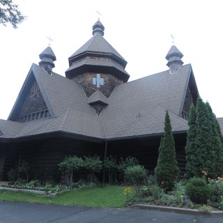 Ukrainian Catholic Church in Niagara Falls, Ontario
