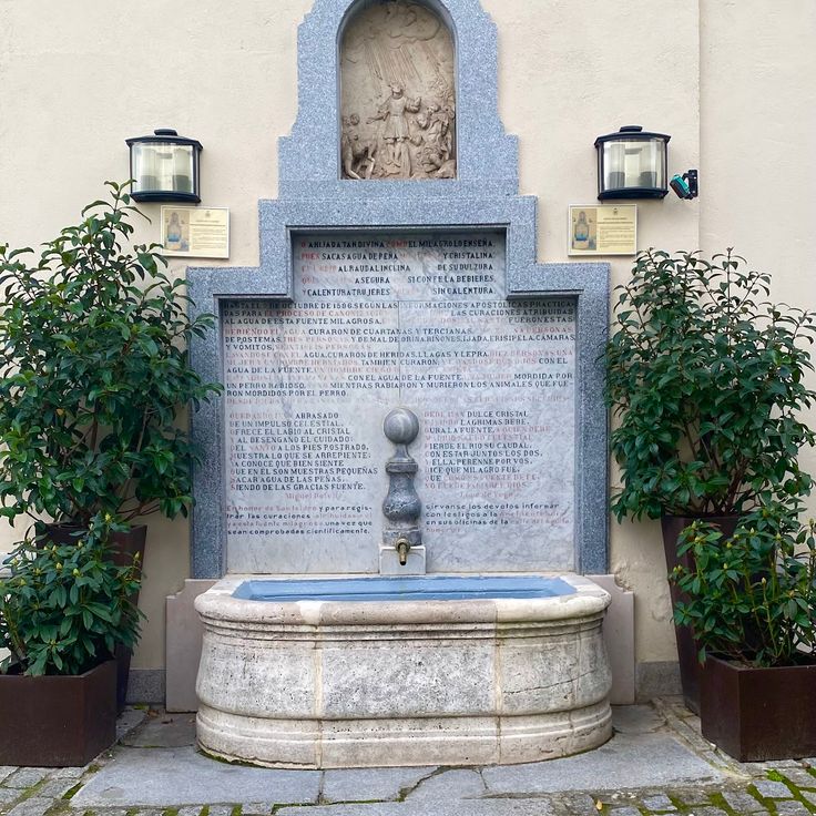 Fuente de San Isidro