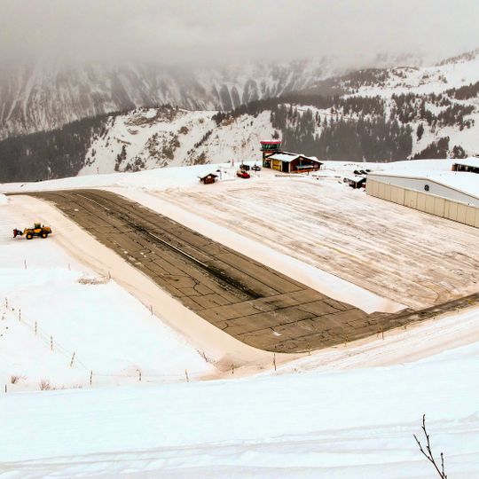 Courchevel Airport