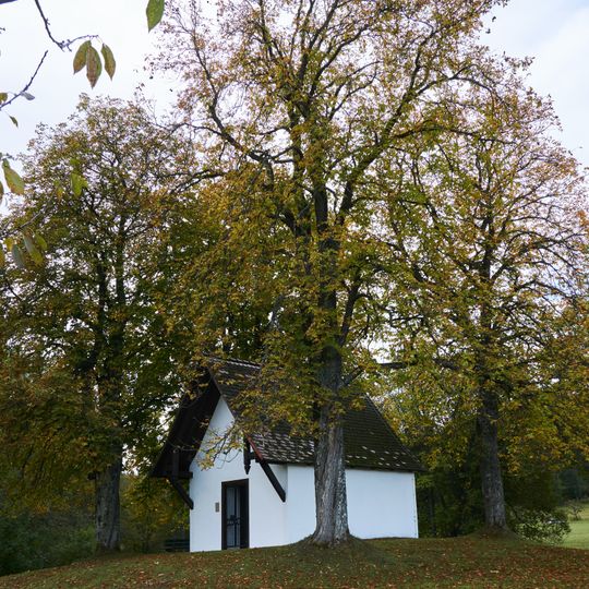 4 Kastanien bei der Ottilienkapelle