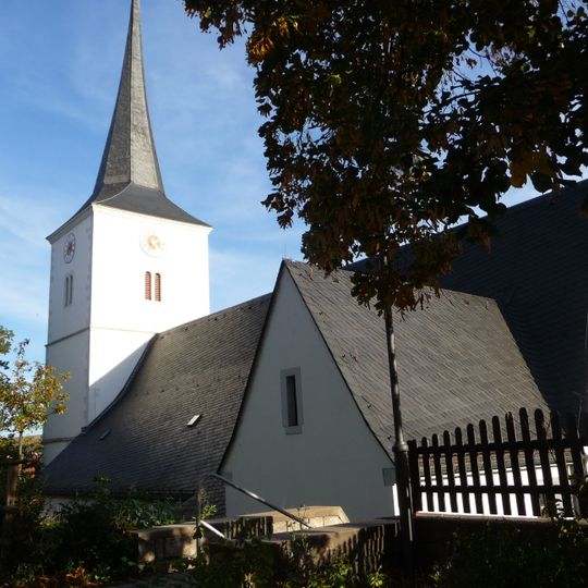 Kath. Pfarrkirche St. Johannes d. Täufer