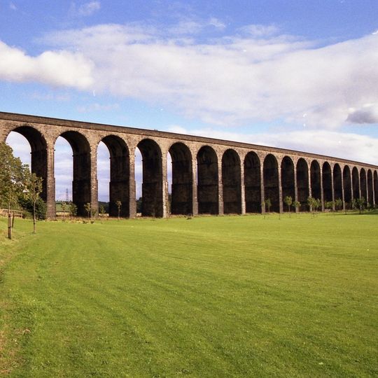 Penistone Railway Viaduct on Penistone and Denby Dale Line