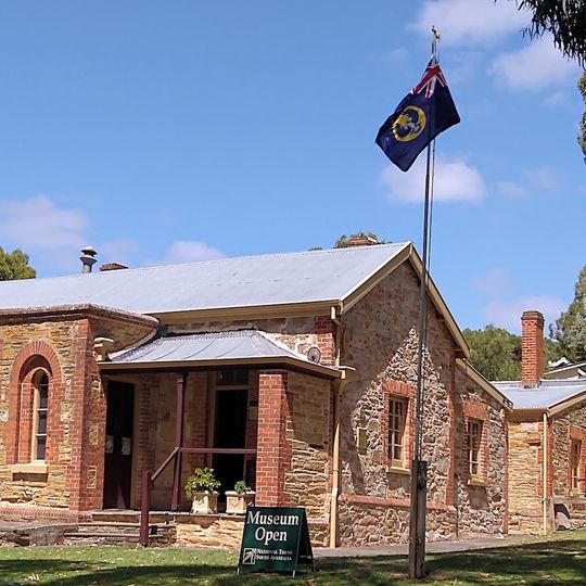 Willunga Courthouse and Slate Museums