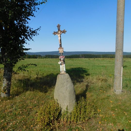 Kříž v lokalitě U křížku ve Třech Sekerách