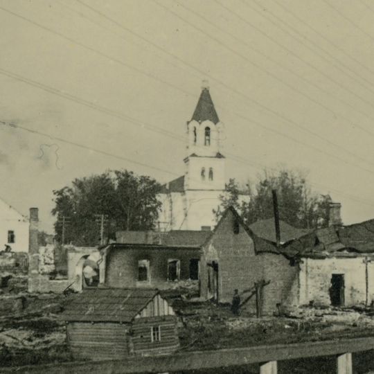 Свята-Троіцкая царква, Янавічы