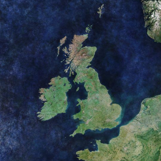 Geography of the United Kingdom