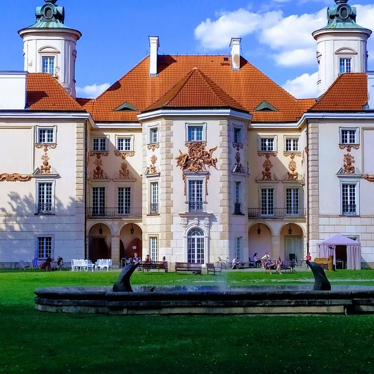 Slottet Otwock Wielki