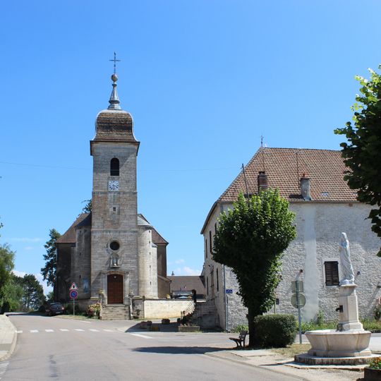 Église Saint-Martin de Montagney