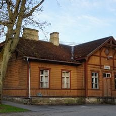 Station building of Puka railway station