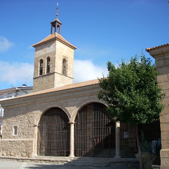Iglesia de San Sebastián, Cercedilla