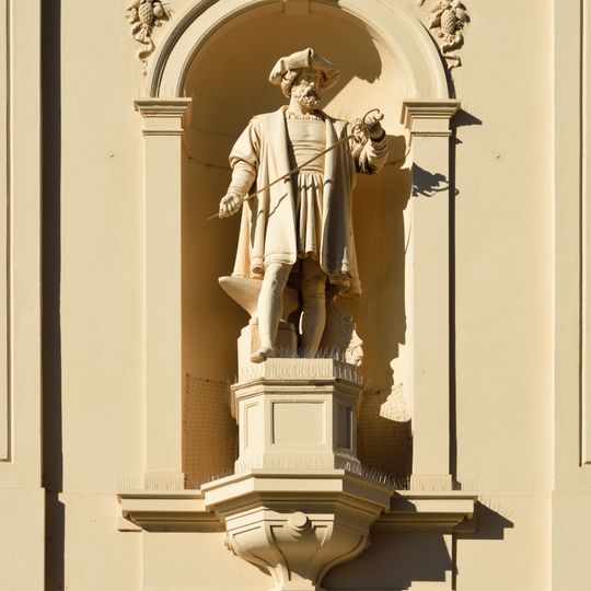 Skulptur Benvenuto Cellini