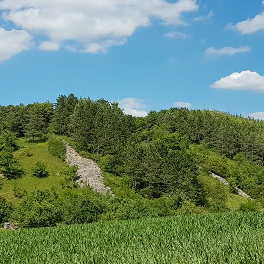 Naturdenkmal Steinriegel Dittwar Burghelle