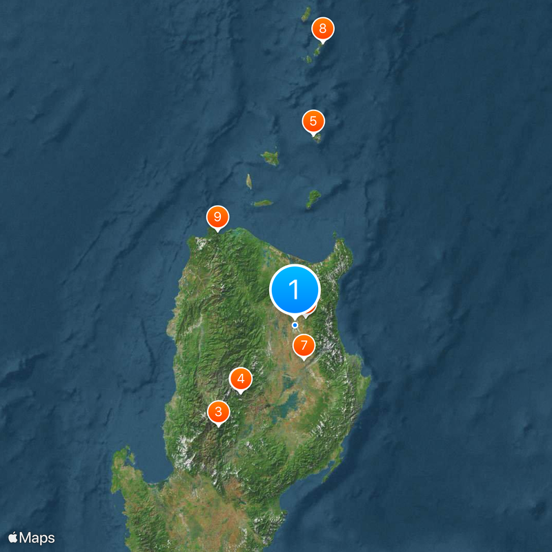 Cagayan Valley Kaart
