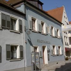 Ehemaliges Rathaus, im 16. Jahrhundert wohl als Freihaus erbaut, 1862/63-1921 als Rathaus genutzt, seit 1989 Heimatmuseum