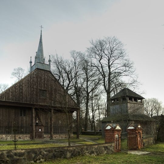 Church of the Blessed Virgin Mary, Šiaudinė