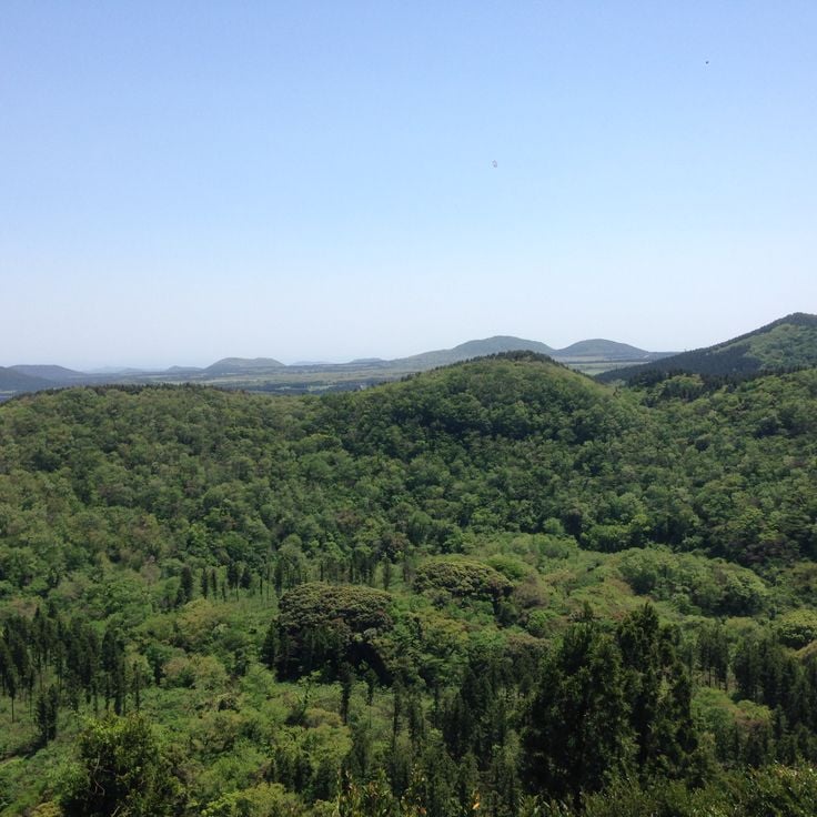 Geomunoreum Volcanic Cone