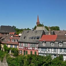 Old town Höchst