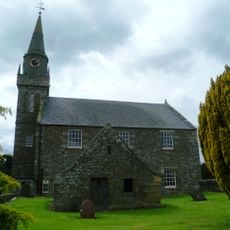 Ceres, Kirk Brae, Ceres Parish Church, Churchyard, Lindsay Vault