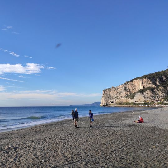 Spiaggia di Finale Ligure