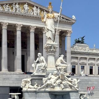 Pallas Athene Fountain