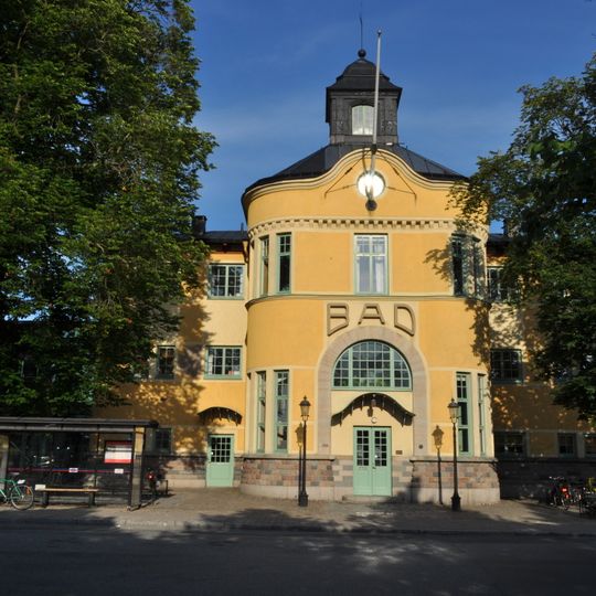 Varmbadhuset, Karlskrona