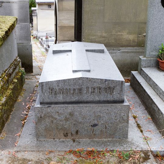 Grave of Leroy