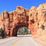 Tunnel di Red Canyon