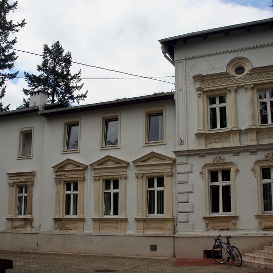 Pensjonat Sanssouci, ob. sanatorium Anka