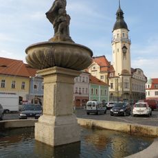 Fountain in Bílina