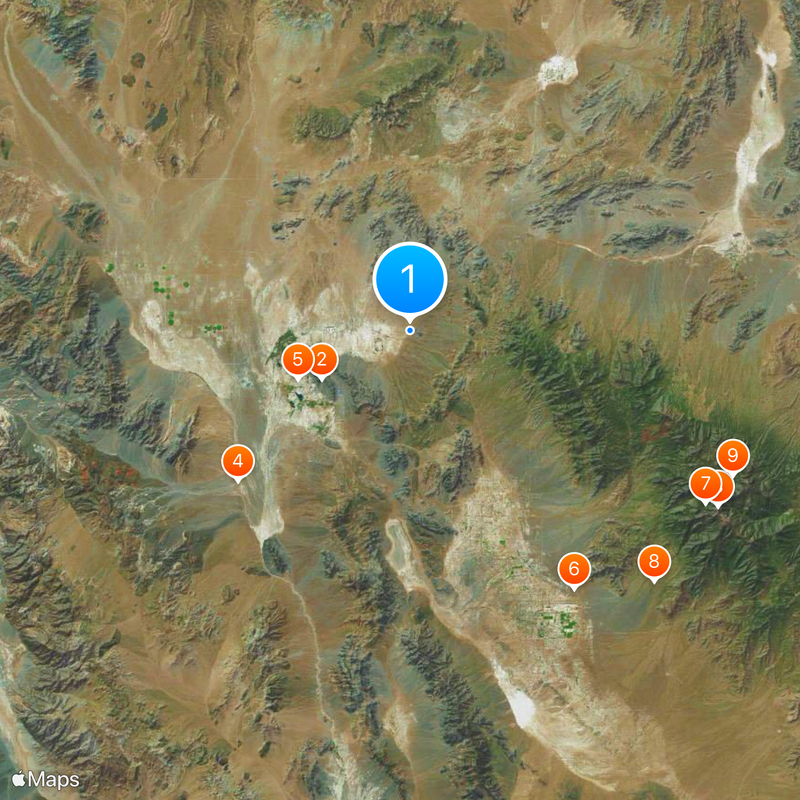 Cherry Patch Ranch Map