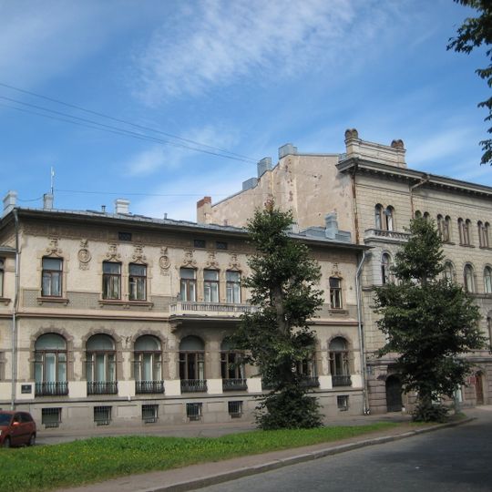 Vyborg-Bank on Theatre Square