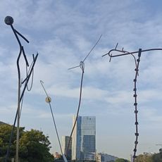 Installation artwork, Work of art