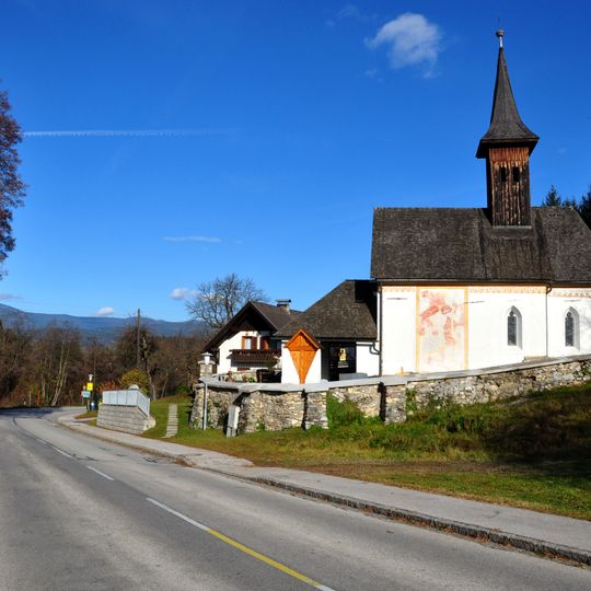 Filialkirche hl. Stefan, Latschach