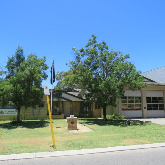 Claremont Fire Station