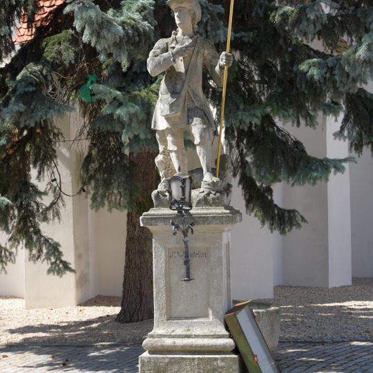 Socha svatého Vendelína