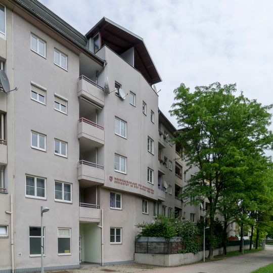 Wohnhausanlage Oberleitengasse 1