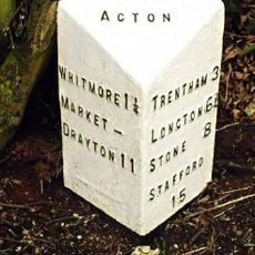 Milepost At Ngr Sj 8257 4183