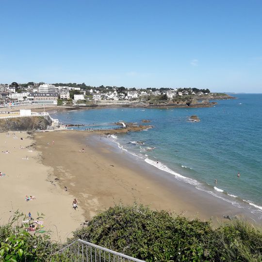 Plage du Châtelet
