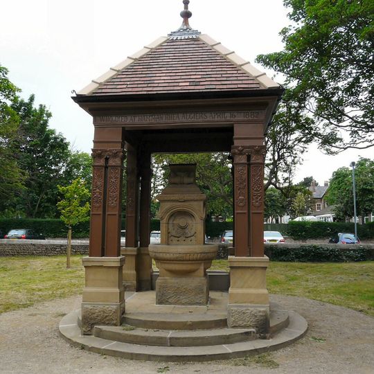 Clifton Memorial Fountain Between Station Square And Ballam Road