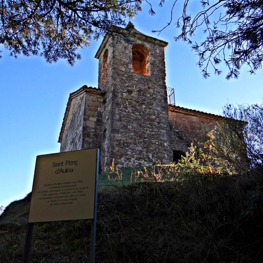 Sant Ponç d'Aulina