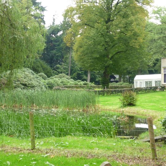 Oud Groevenbeek: historische tuin- en parkaanleg