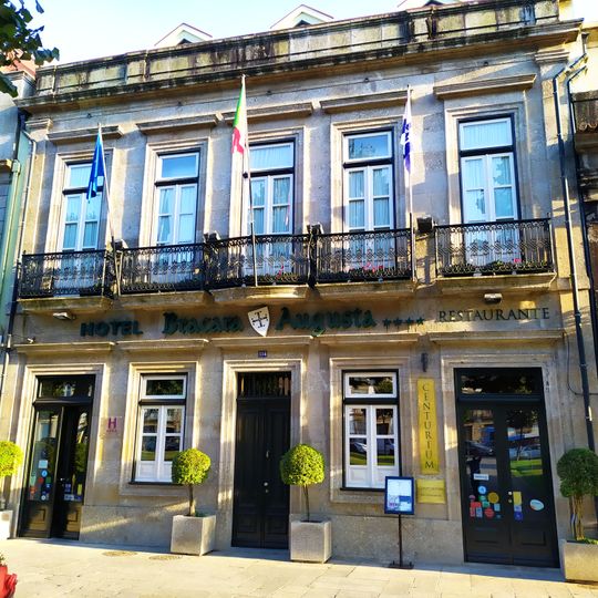 House in Avenida Central Braga