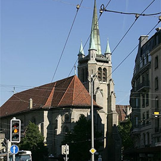 Reformierte Kirche Saint-François