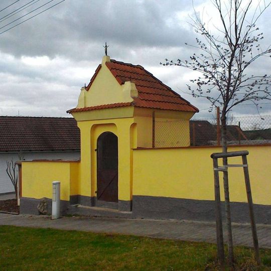 Kaple Panny Marie v Liticích v Klatovské ulici